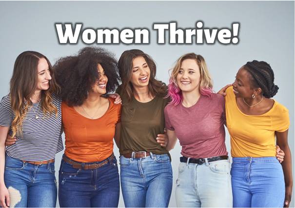 A group of women posing for a photo

Description automatically generated with medium confidence